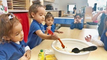 early childhood education projects